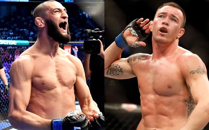 5 reasons why the UFC should book the rumored Khamzat Chimaev vs. Colby Covington matchup