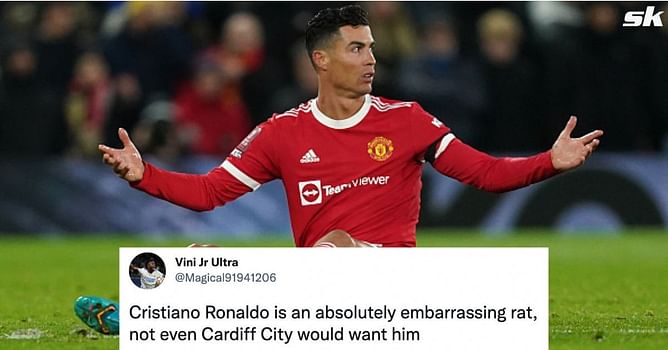 "Lionel Messi has always been the GOAT" "Not even Cardiff City would want him" - 'Embarrassing' Cristiano Ronaldo gets ripped to shreds on Twitter after Manchester United contract termination