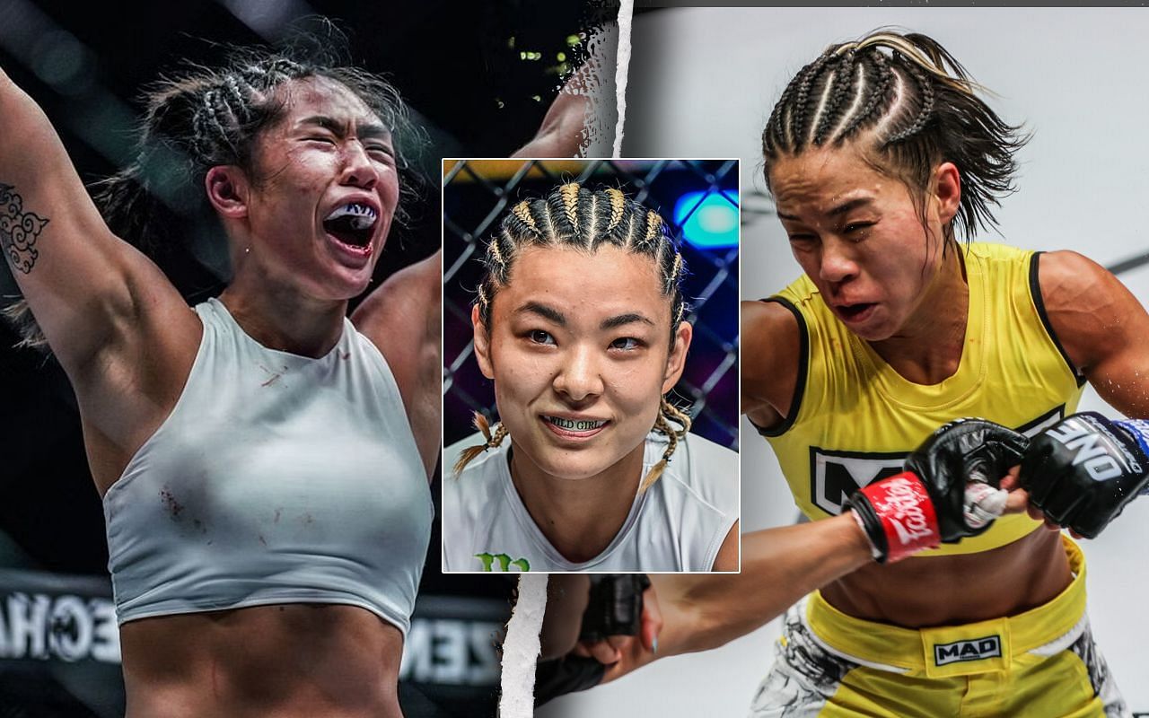 [Photo Credit: ONE Championship] Angela Lee, Itsuki Hirata, Ham Seo Hee