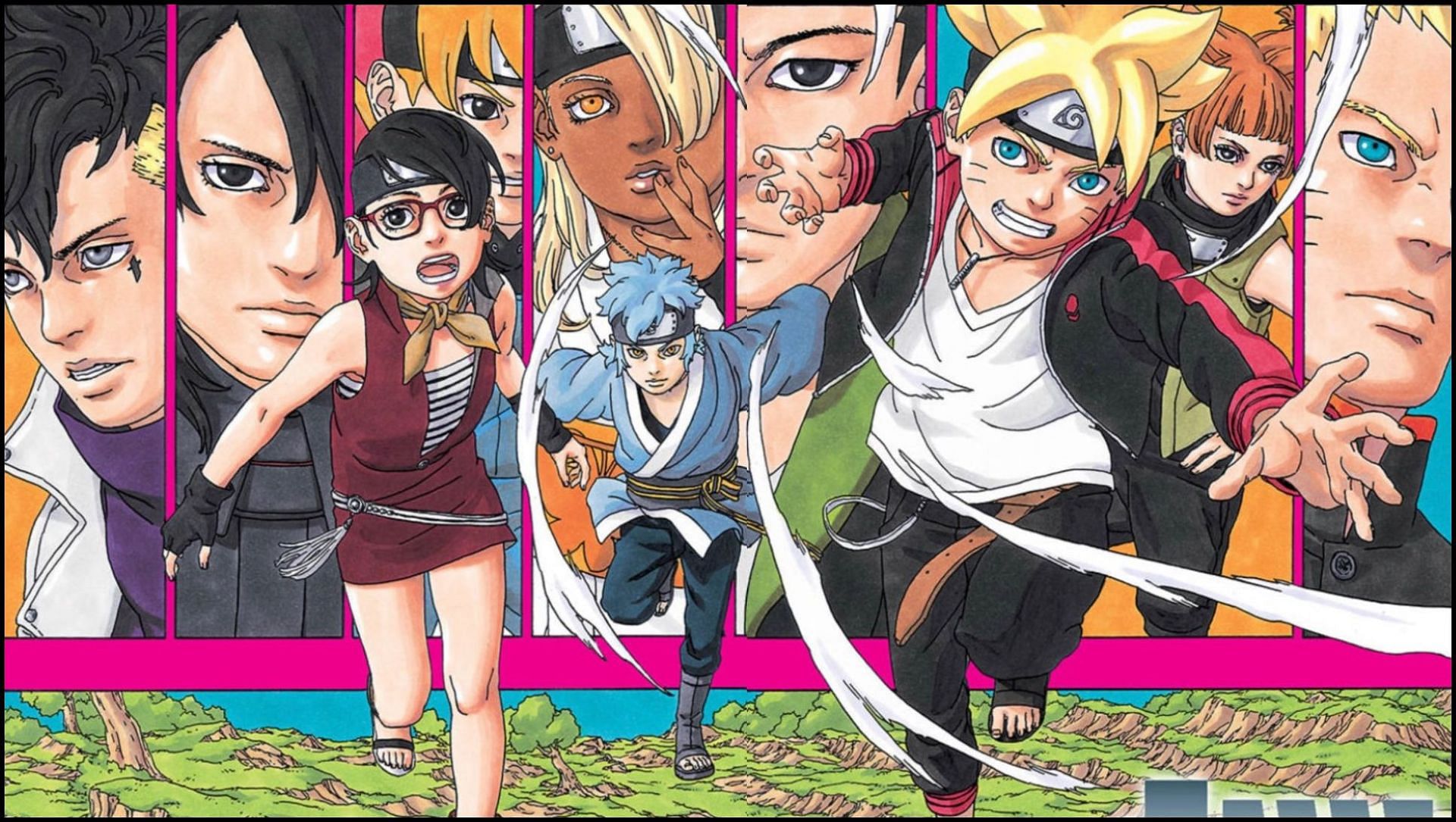 Naruto Reveals First Details for Boruto's New Kawaki Arc