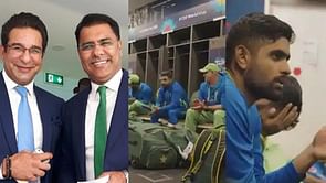 T20 World Cup 2022: "Cut it down. It’s just too much" - Wasim Akram slams Pakistan's social media team for covering Babar Azam's dressing room speeches