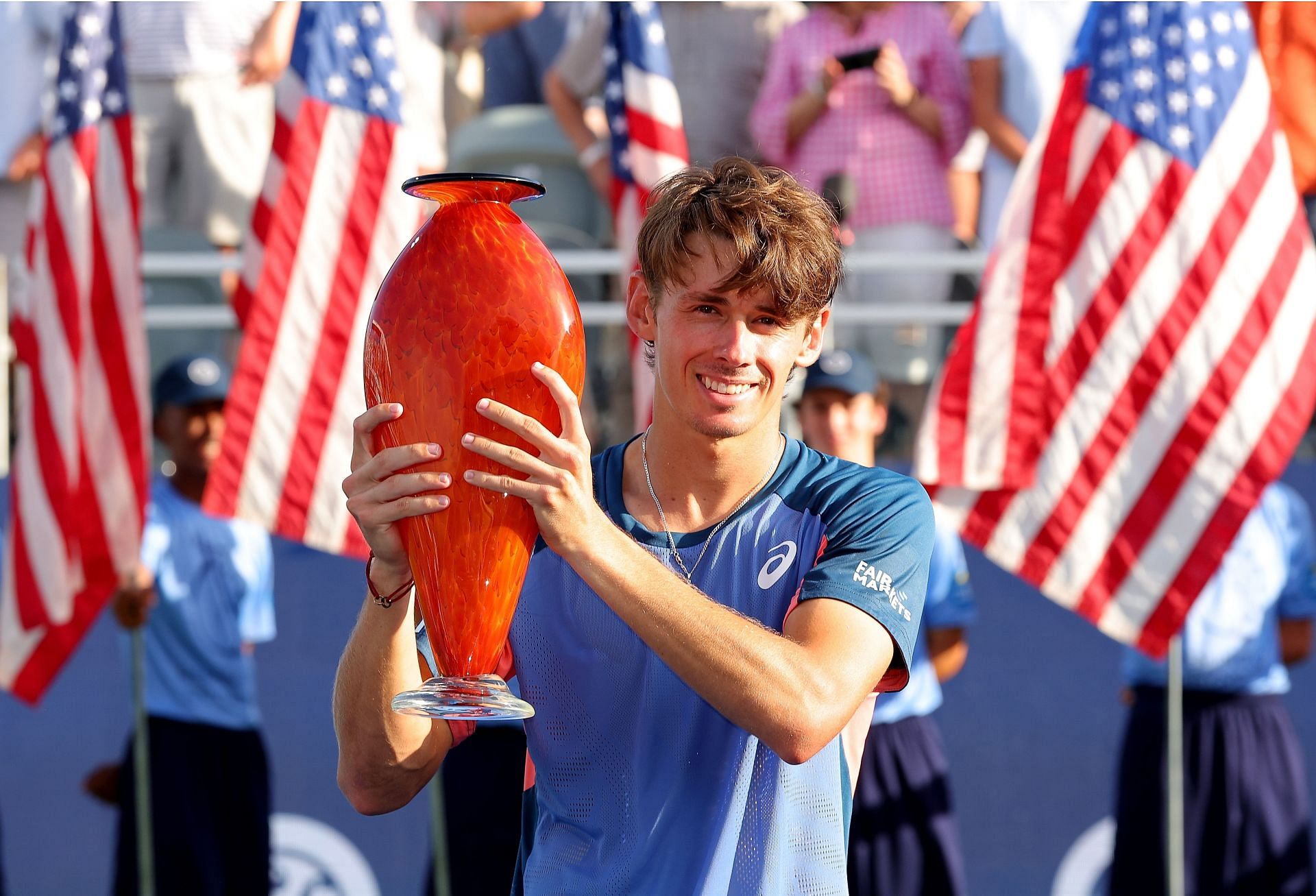 Alex de Minaur won the Atlanta Open