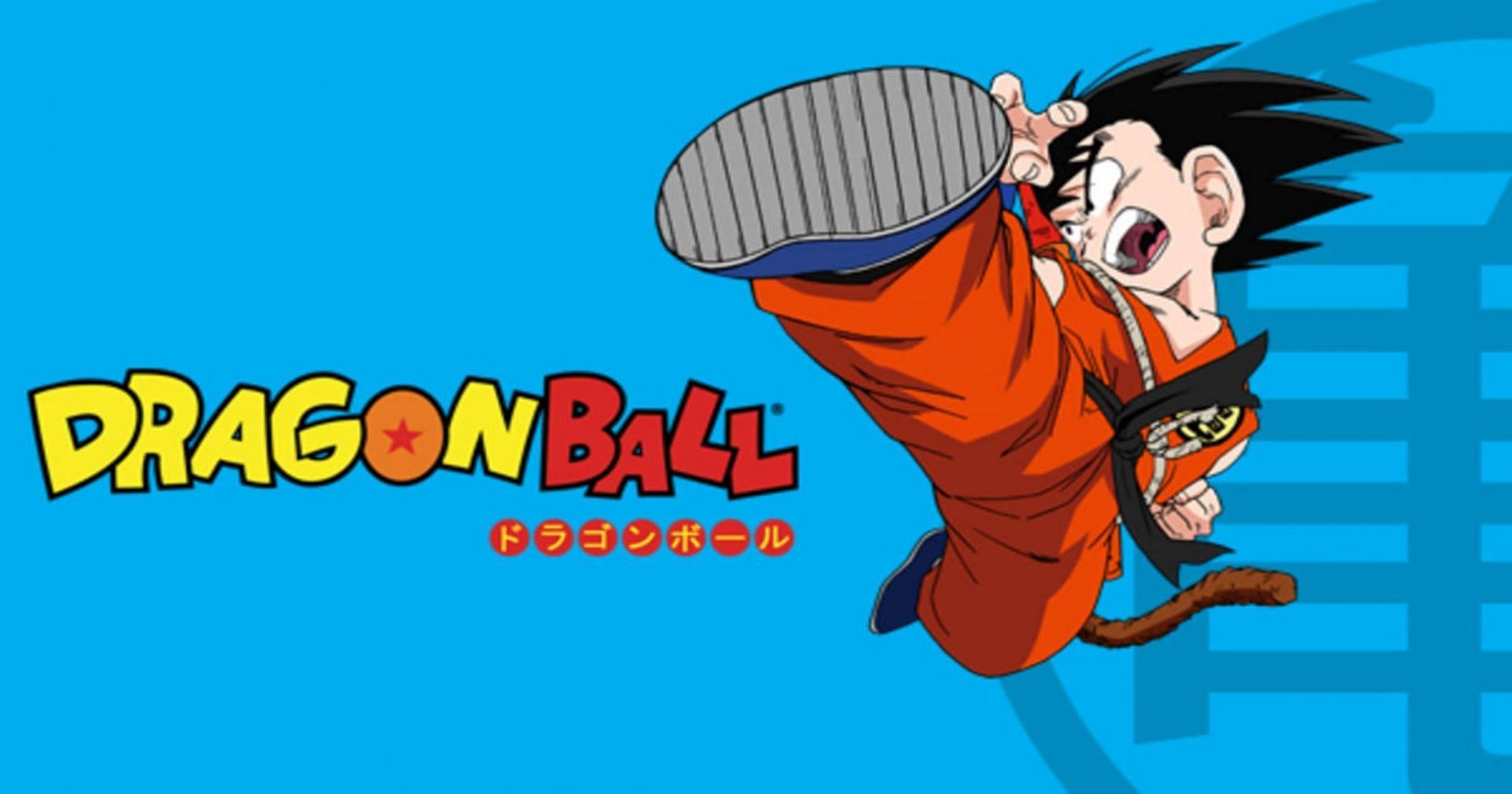 Kid Goku (Image via Toei Animation)