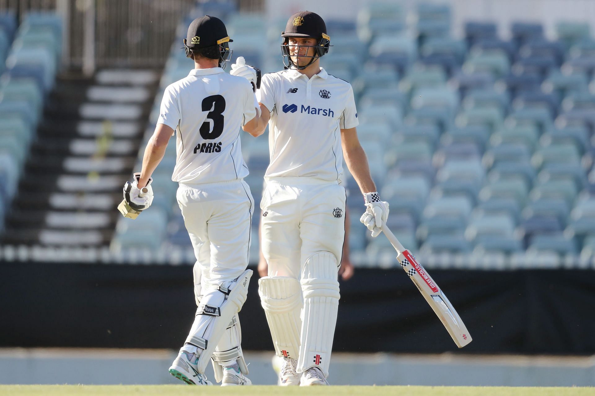 Sheffield Shield - WA v QLD; Day 3