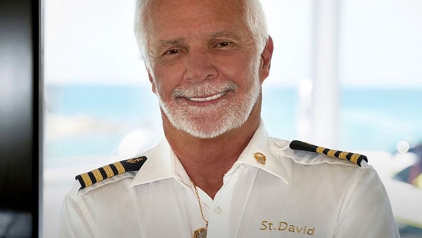 superyacht charter captain lee