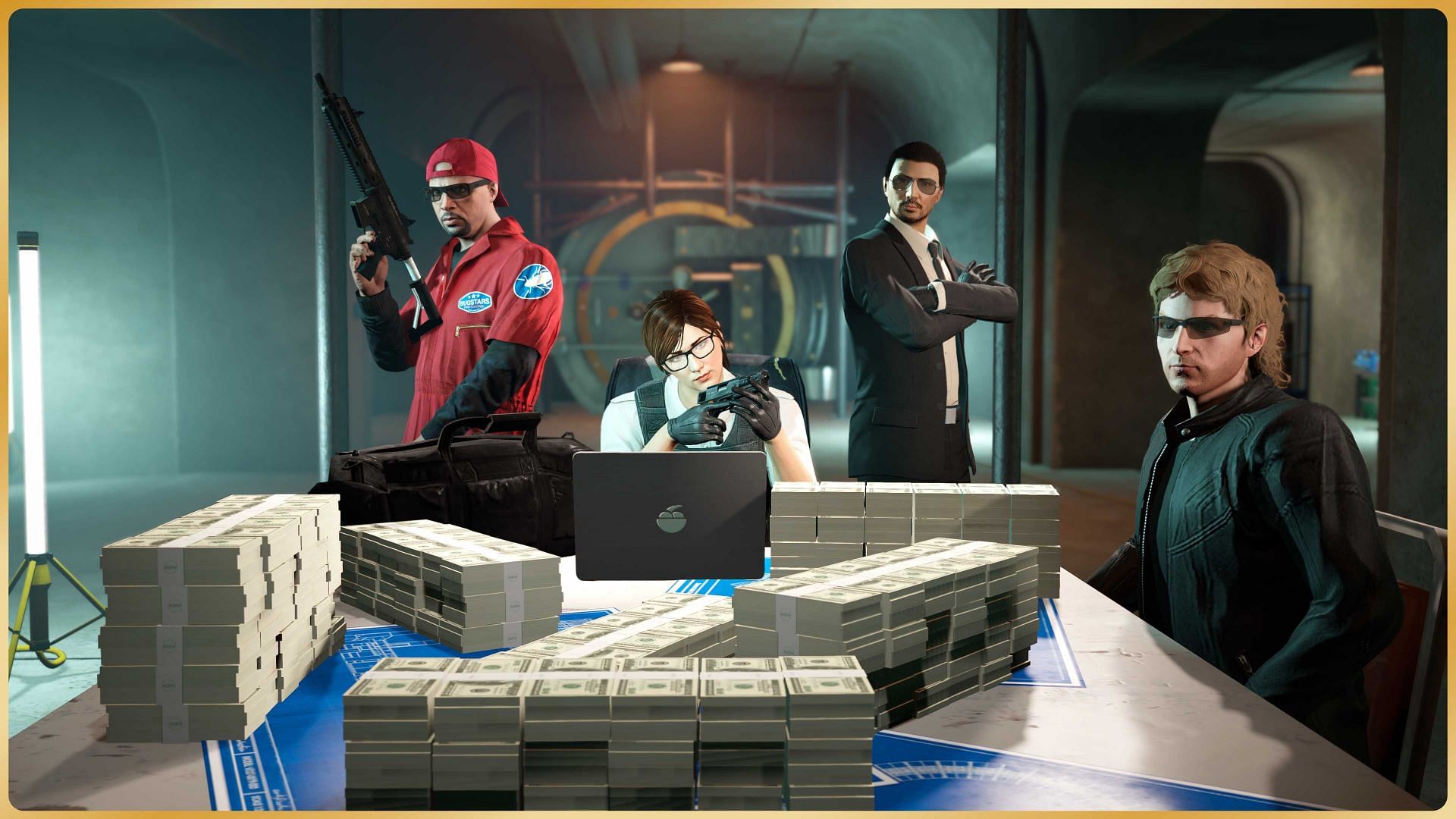 This month will feature different bonuses each week (Image via Rockstar Games)