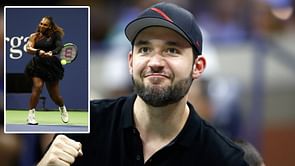 Serena Williams' husband Alexis Ohanian shares picture of his wife's new sports card, compares it with vintage version of the same