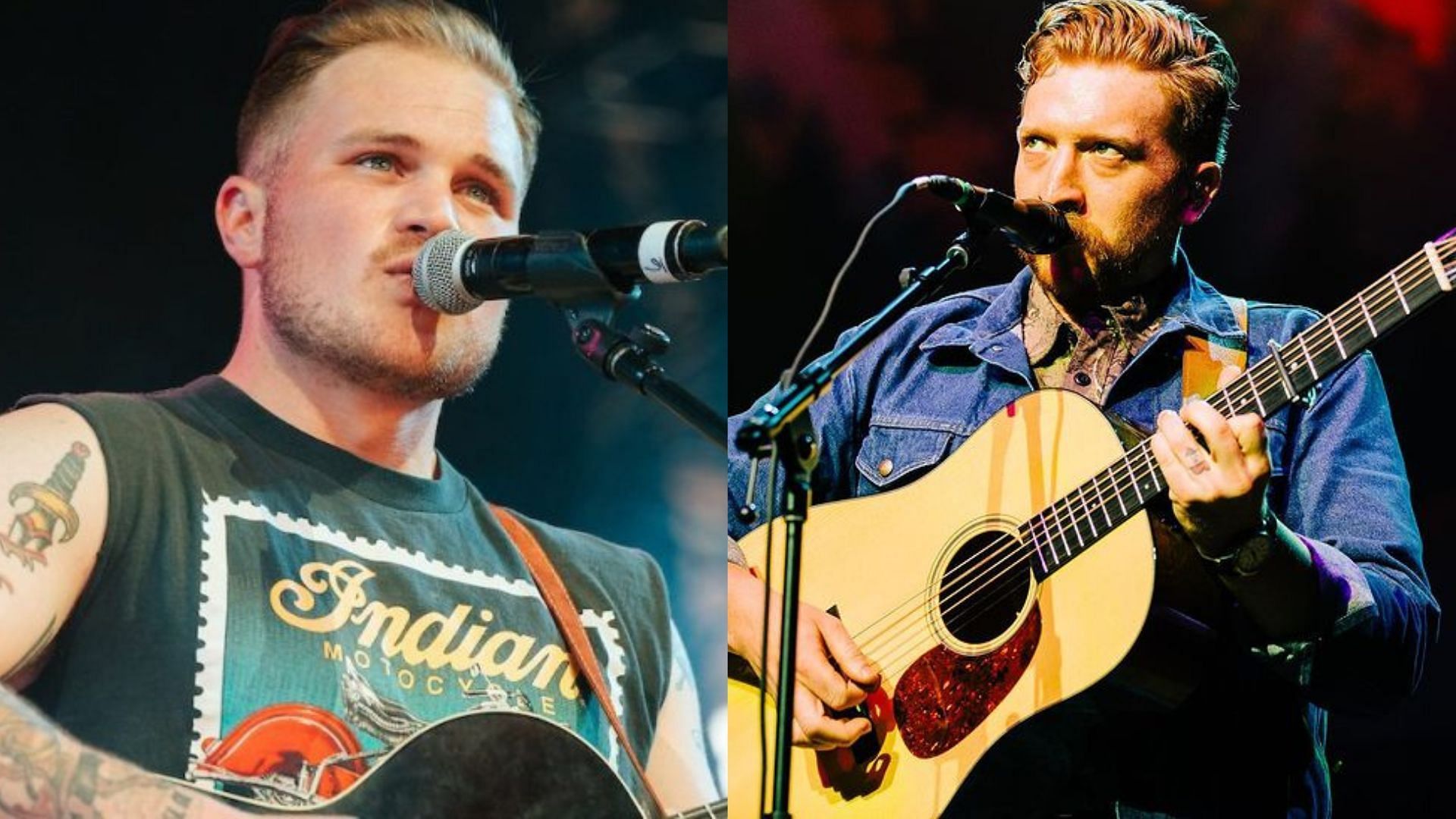 Two Step Inn Festival lineup including Zach Bryan and Tyler Childers (Image via Getty and Instagram/ @timmytychilders)