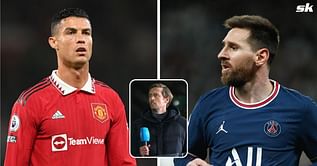 Peter Crouch emphatically settles Lionel Messi vs Cristiano Ronaldo debate