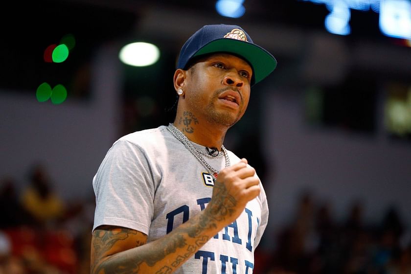 anspændt uanset semester Allen Iverson's net worth will skyrocket when his deal with Reebok kicks  off in 2030: All you need to know