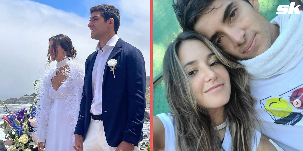 Cristian Garin is a married man, ties the knot with girlfriend Melanie Goldberg
