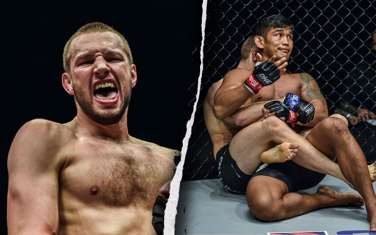 Reinier de Ridder and Aung La N Sang [Photo Credits: ONE Championship]