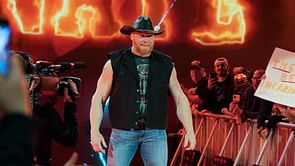 35-year-old rising star rumored to face Brock Lesnar at WrestleMania - Reports