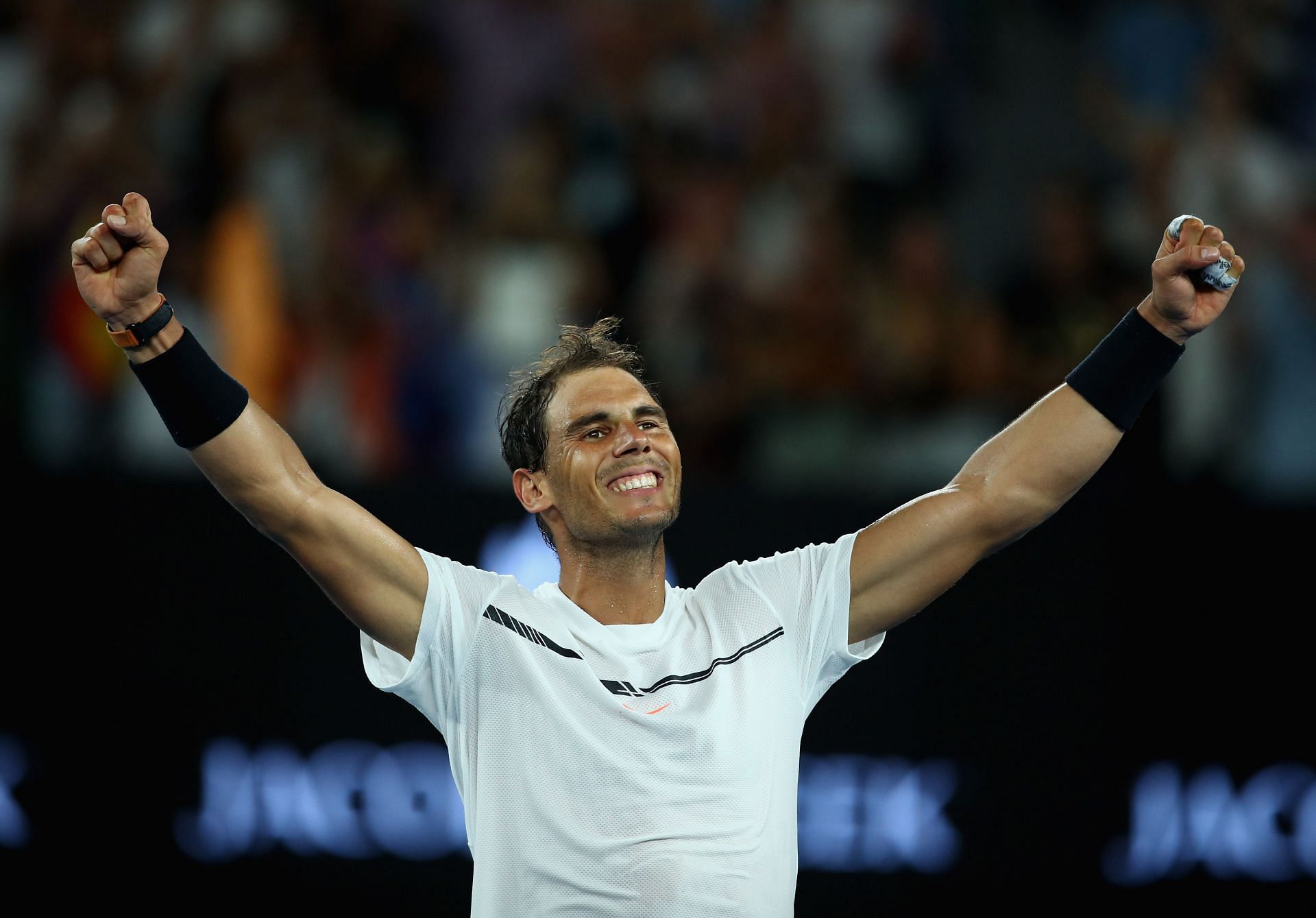 Rafael Nadal is a 22-time Grand Slam winner.