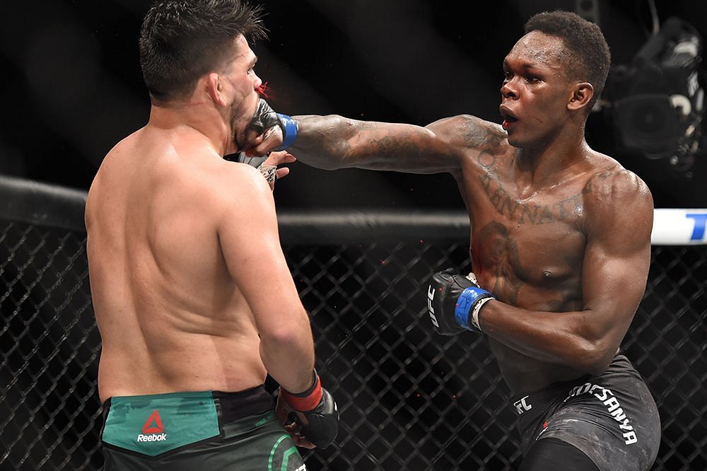 Kelvin Gastelum gave Adesanya arguably his toughest test to date in their 2019 clash
