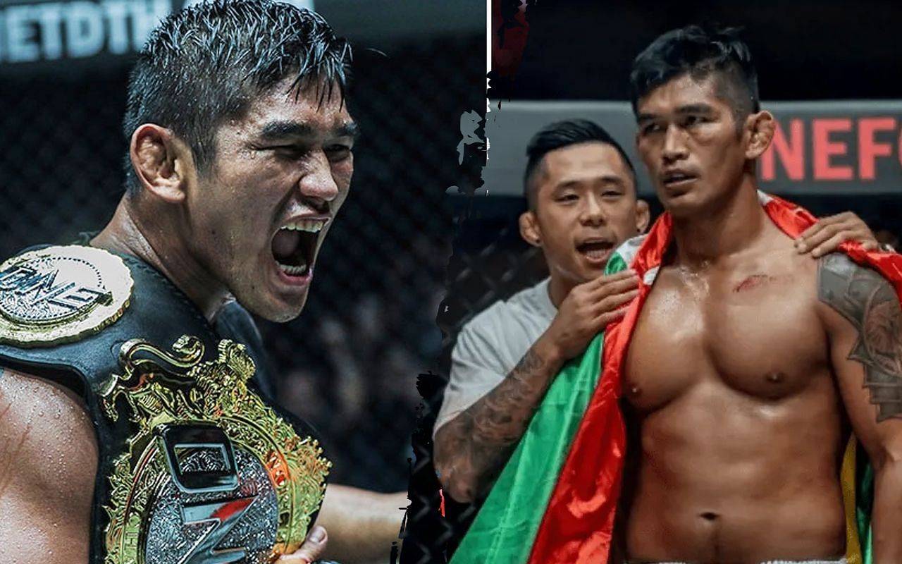 Aung La N Sang | Image courtesy of ONE Championship