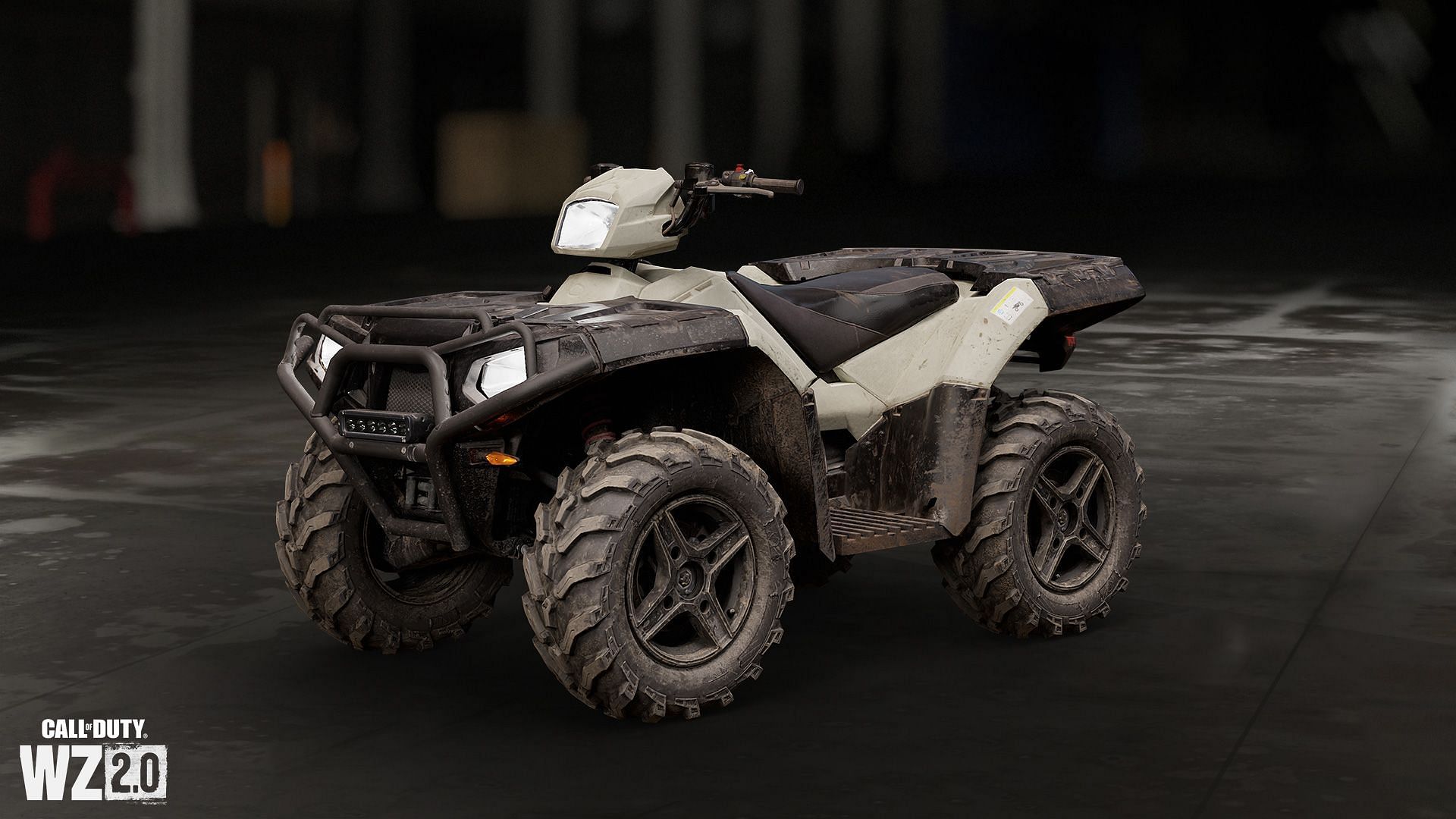 The ATV (Image via Activision)