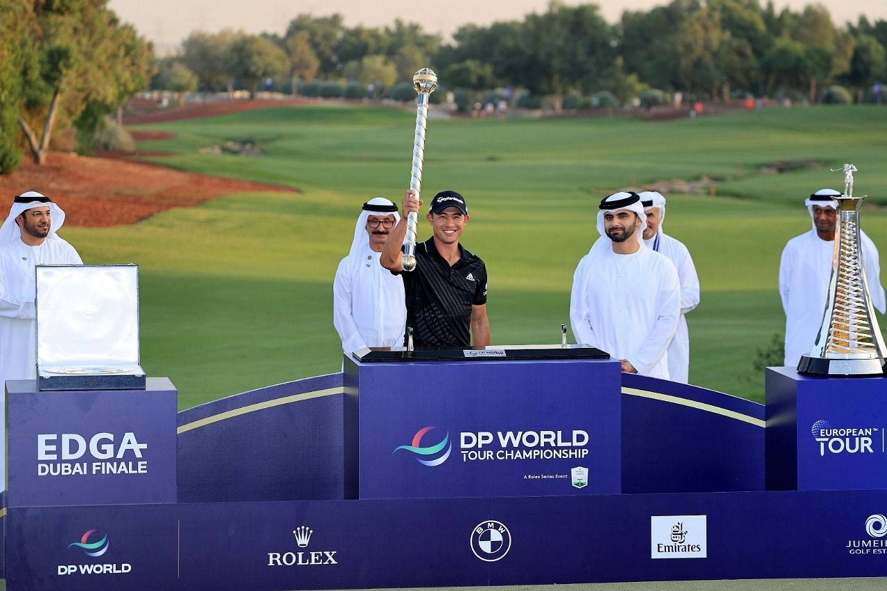 dp world tour results