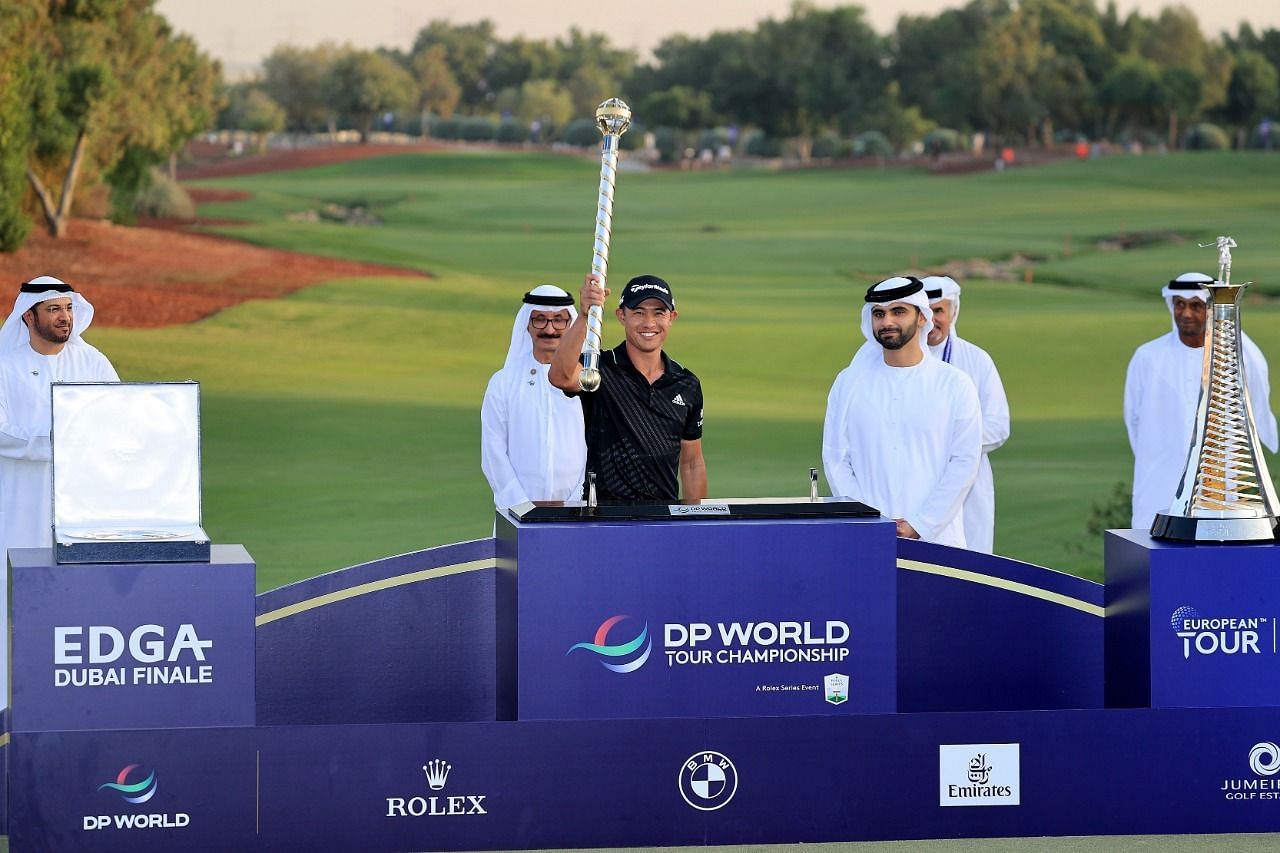 dp world tour final results