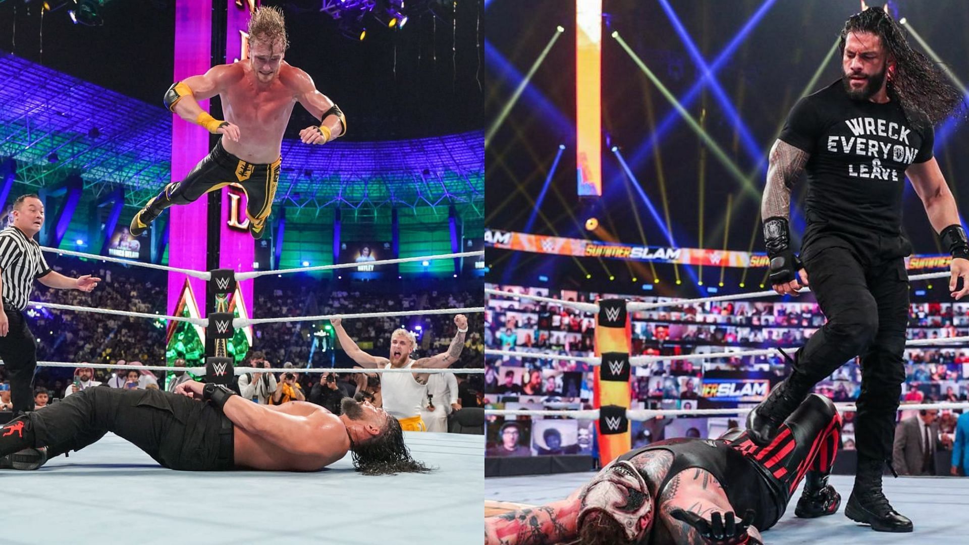 Logan Paul was Roman Reigns