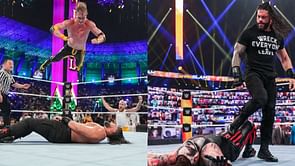 "Adds Logan Paul to the Trophy Wall" - Bloodline member takes a dig at Roman Reigns' past opponents including Bray Wyatt after Crown Jewel