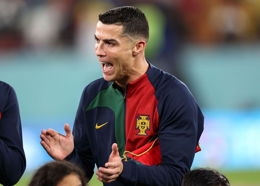 Cristiano Ronaldo to join exclusive World Cup group as Manchester