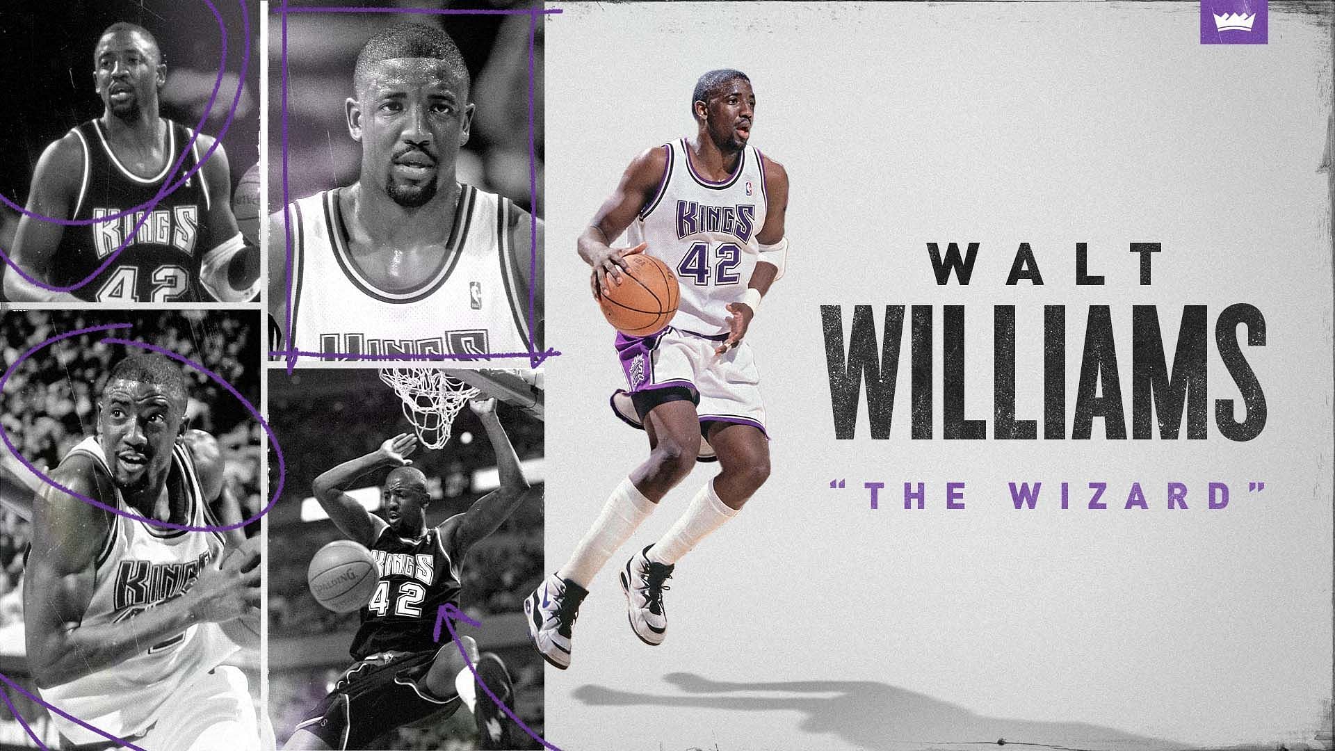 Former Sacramento Kings forward Walt Williams