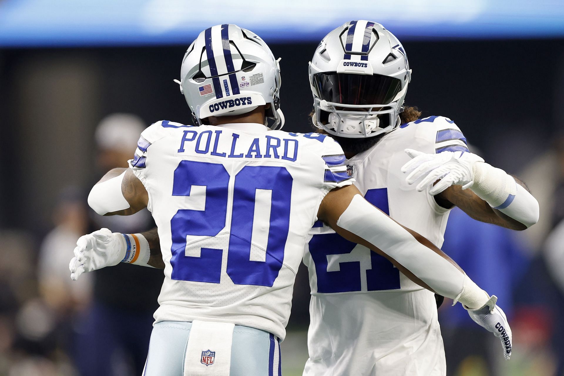 2 games into RB1 stint, Tony Pollard is answering the Cowboys