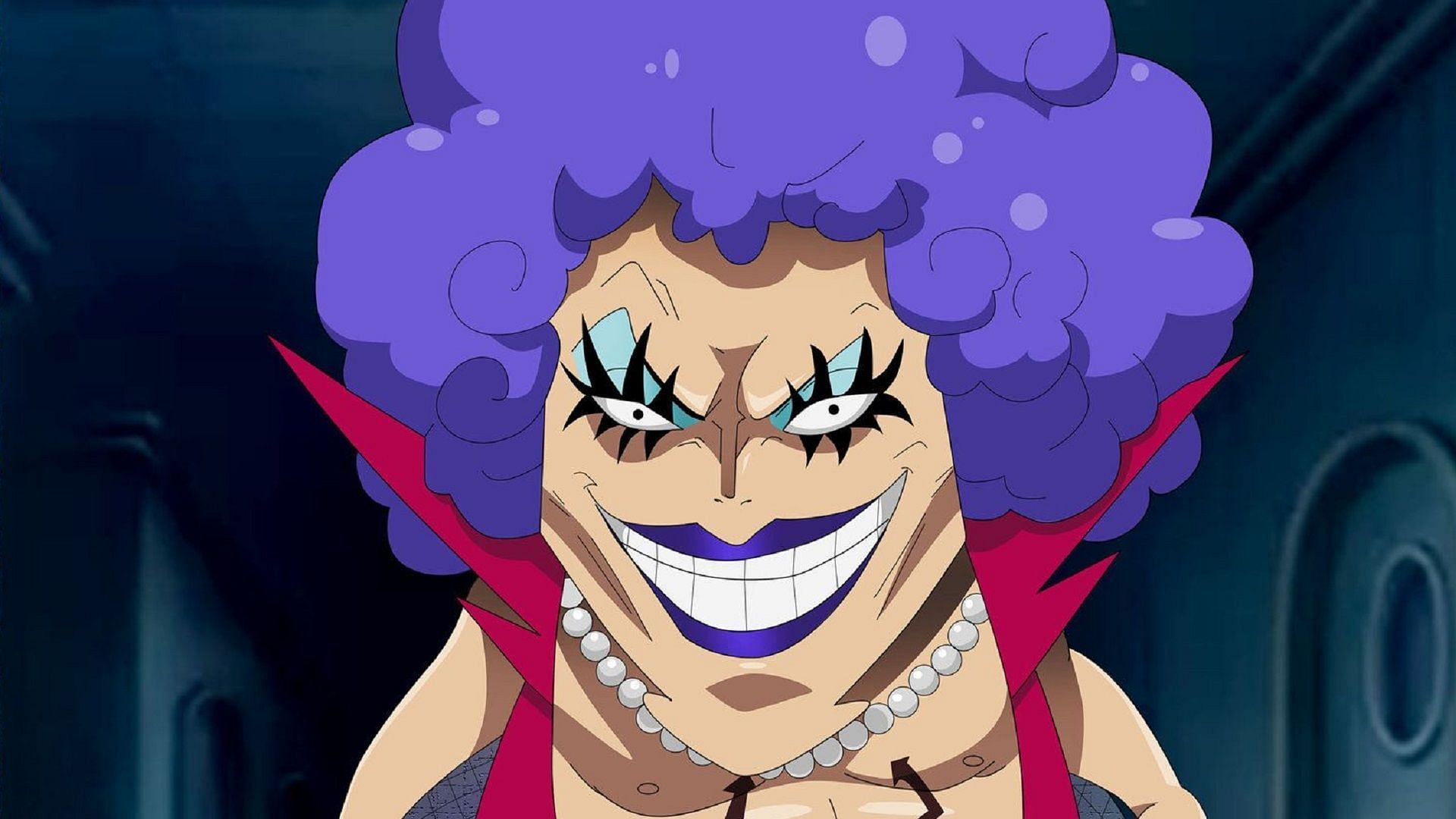 Emporio Ivankov is the commander of the revolutionaries&#039; Grand Line Army and the Queen of Kamabakka Kingdom (Image via Toei Animation, One Piece)