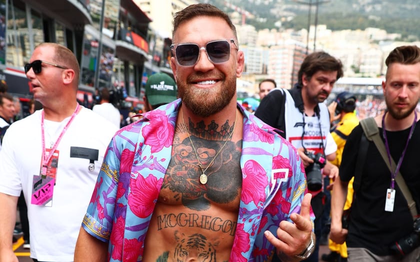 Watch A tipsy Conor McGregor rapping and dancing with a beer can in hand