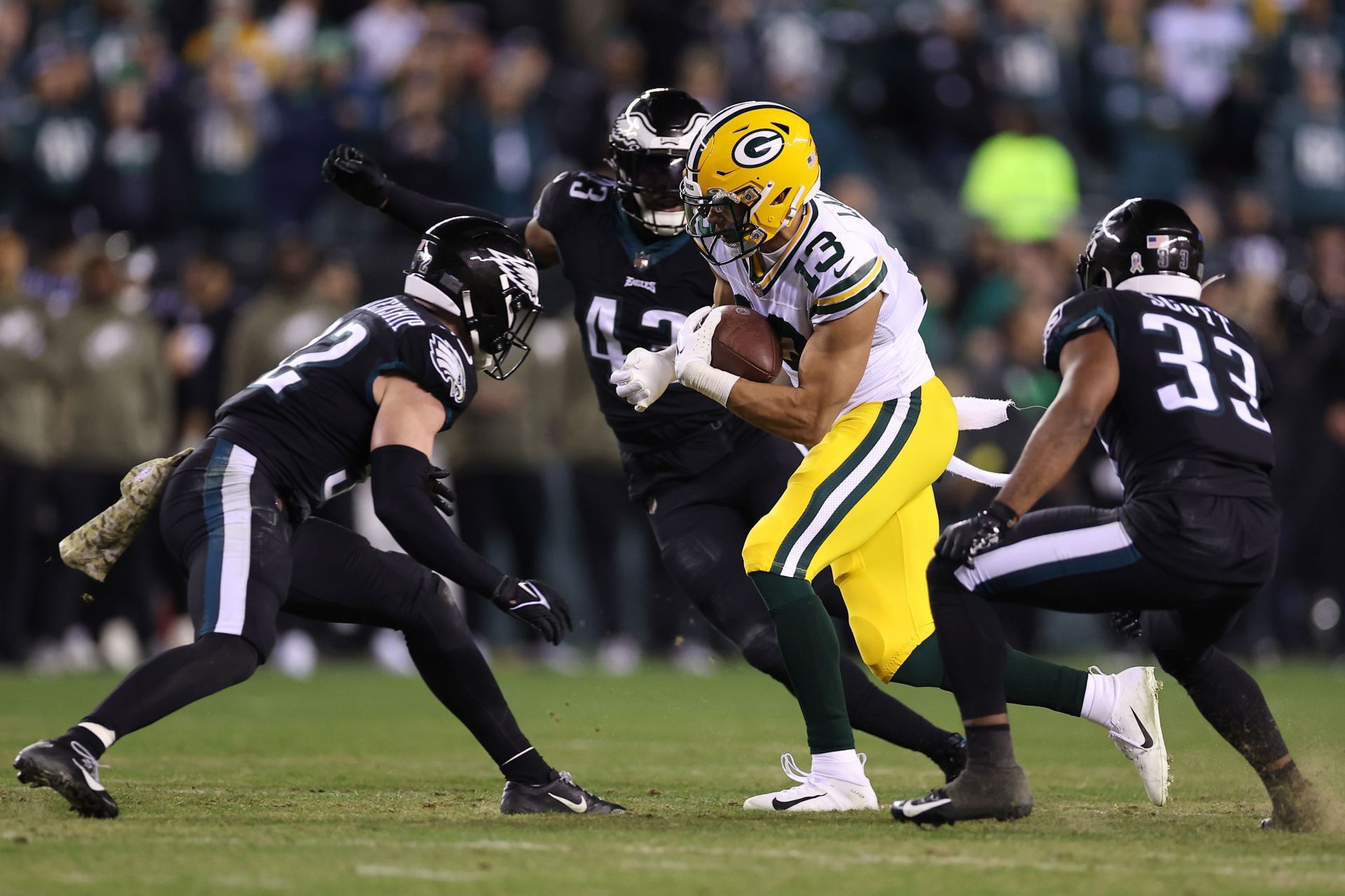 Green Bay Packers v Philadelphia Eagles