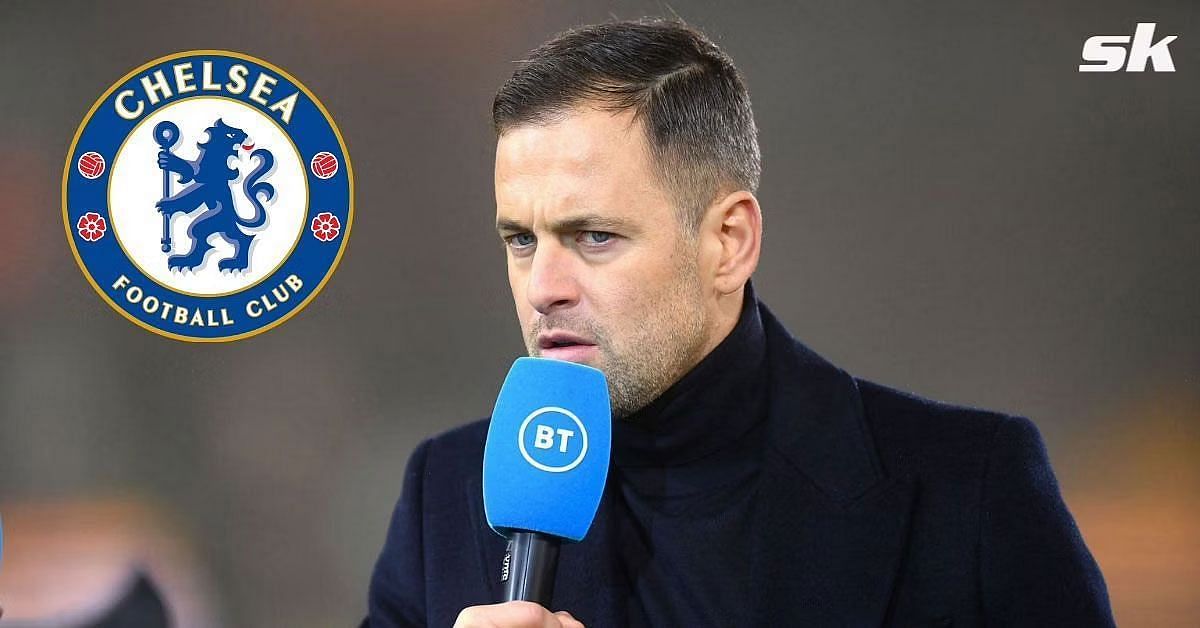 Former Chelsea midfielder - Joe Cole.