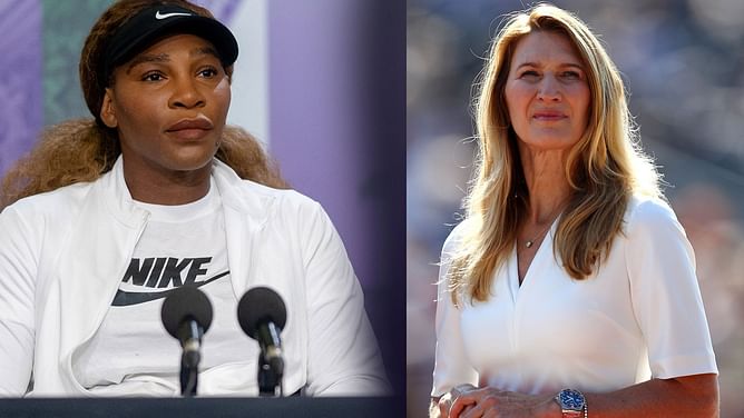 "No one's done that since Steffi Graf"- When Serena Williams told Chris Evert the moment she felt aware of her place in history