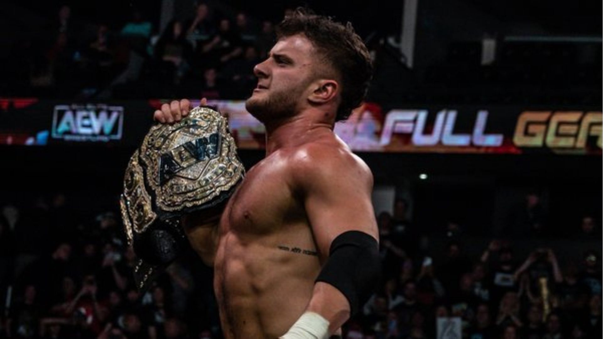 MJF Becomes AEW World Champion At Full Gear
