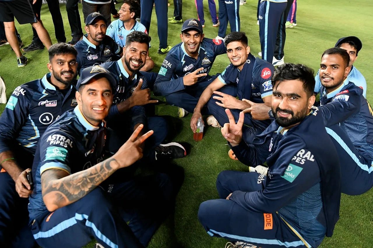 Gujarat Titans won the 2022 edition of the Indian Premier League (Image: IPLT20.com)