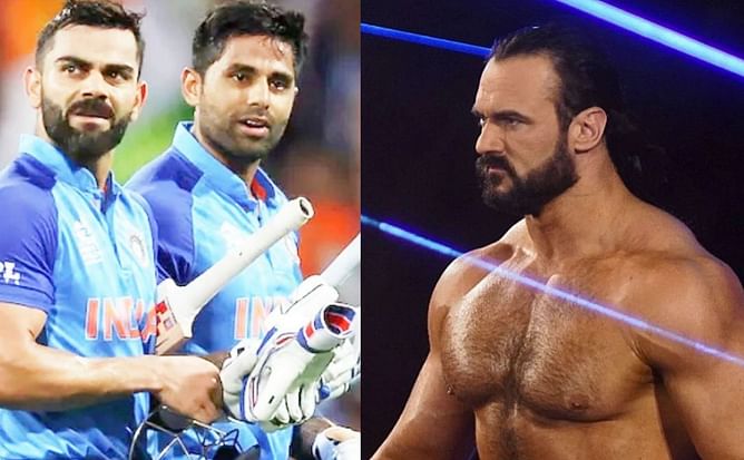 WWE दिग्गज Drew Mcintyre ने T20 World Cup में भारत-इंग्लैंड सेमीफाइनल मैच के विजेता का नाम बताया, चौंकाने वाला बयान दिया