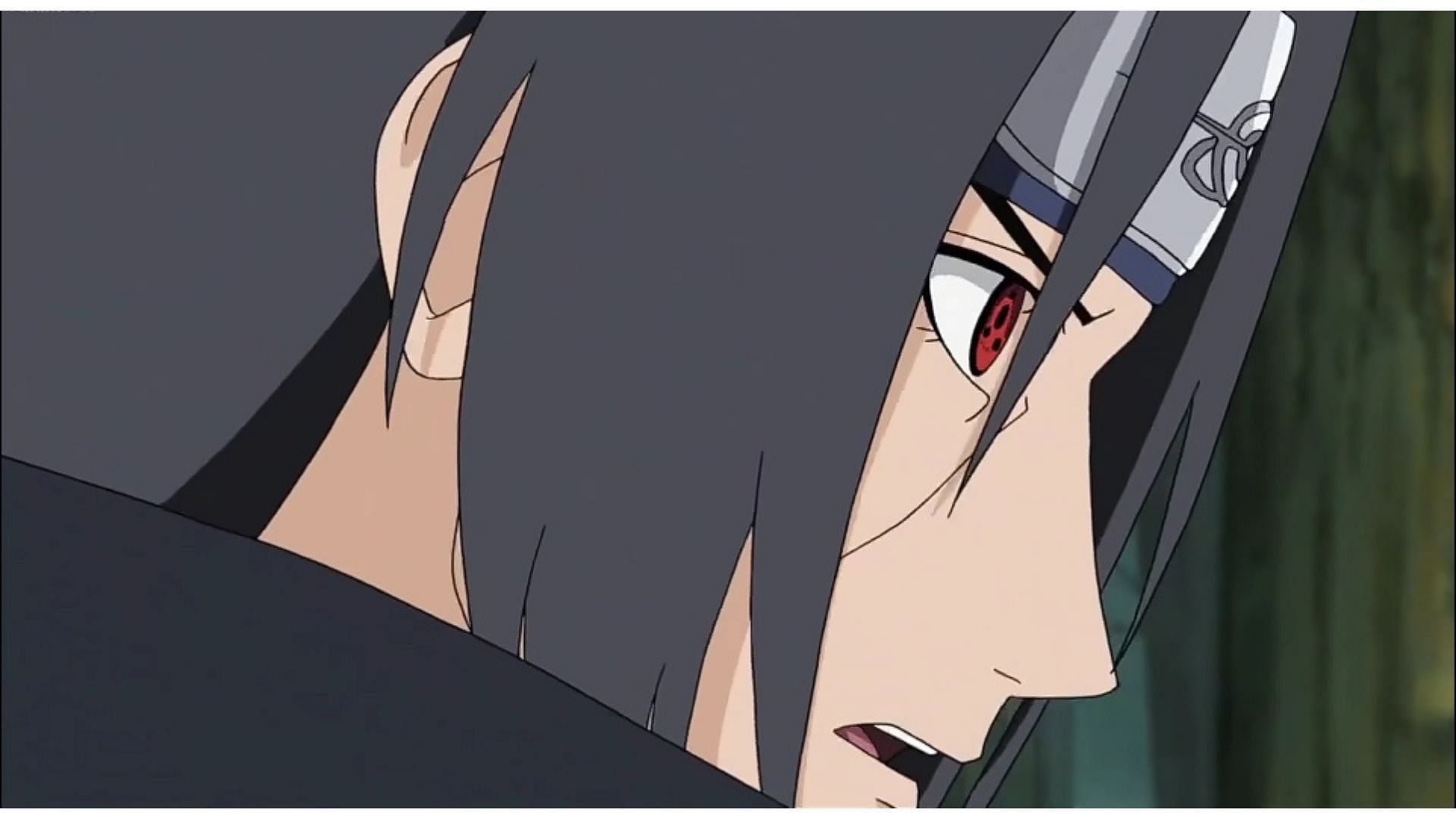 Itachi as seen in the anime (Image via Masashi Kishimoto/Studio Pierrot)