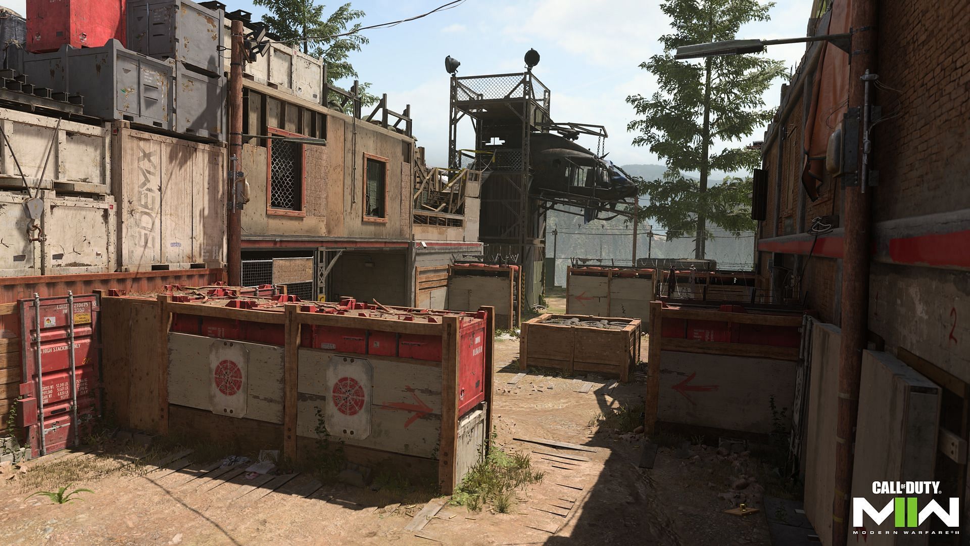 Modern Warfare 2 Shoot house map (image via Activision)