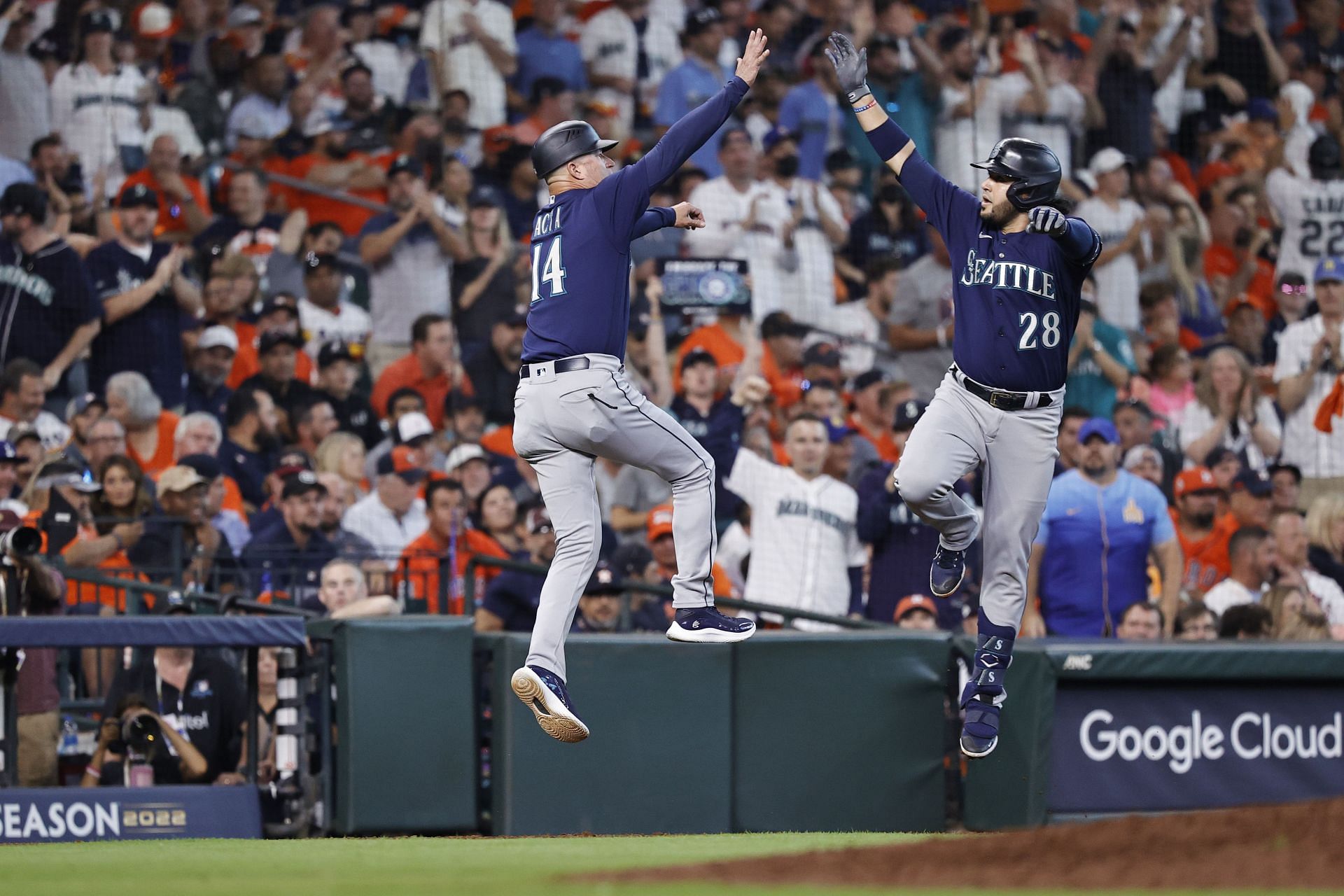 Division Series - Seattle Mariners v Houston Astros - Game One