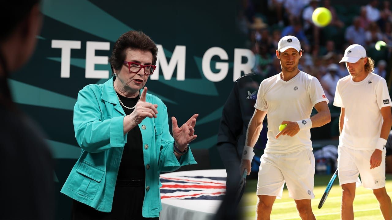 Have you ever seen any sport where people wear the same outfit on each  side? - Billie Jean King on why Wimbledon needs to end all-white clothing  rule