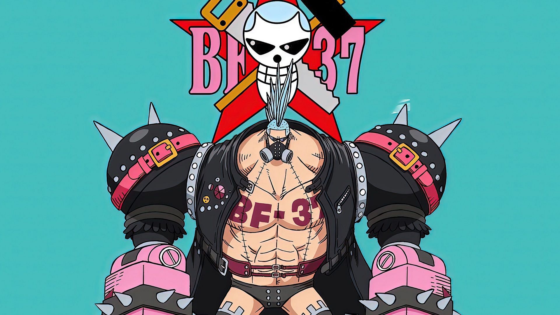 One Piece, Franky, this is really cool! franky looked hot as a teenager ;D