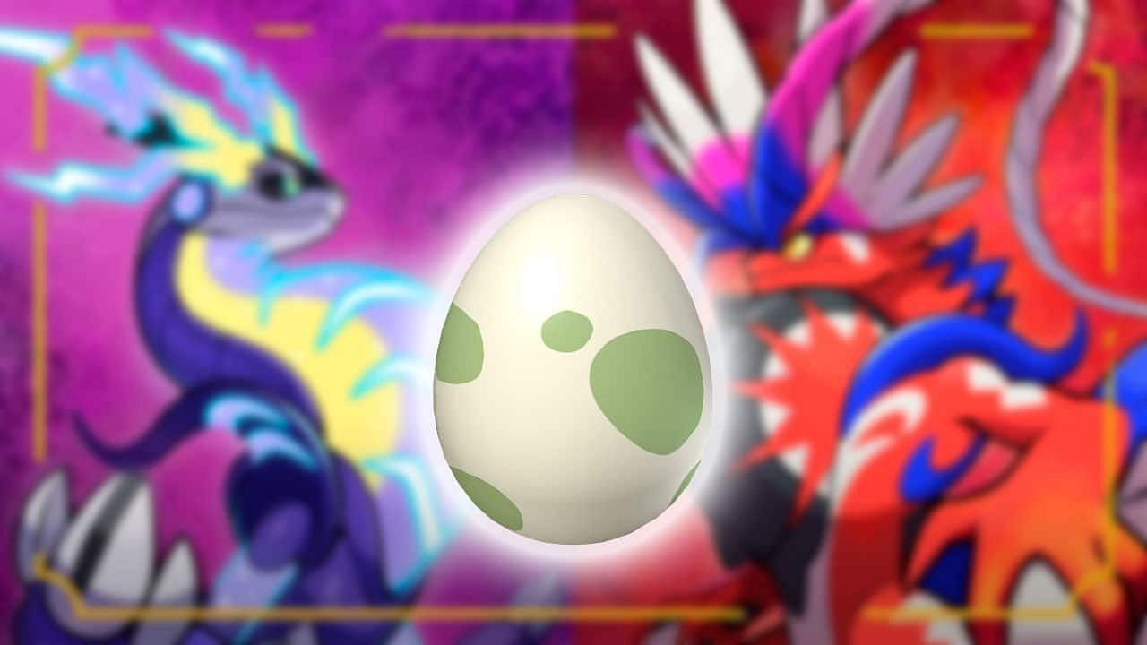 Getting your hands on Egg Moves in Pokemon Scarlet and Violet (Image via Nintendo)