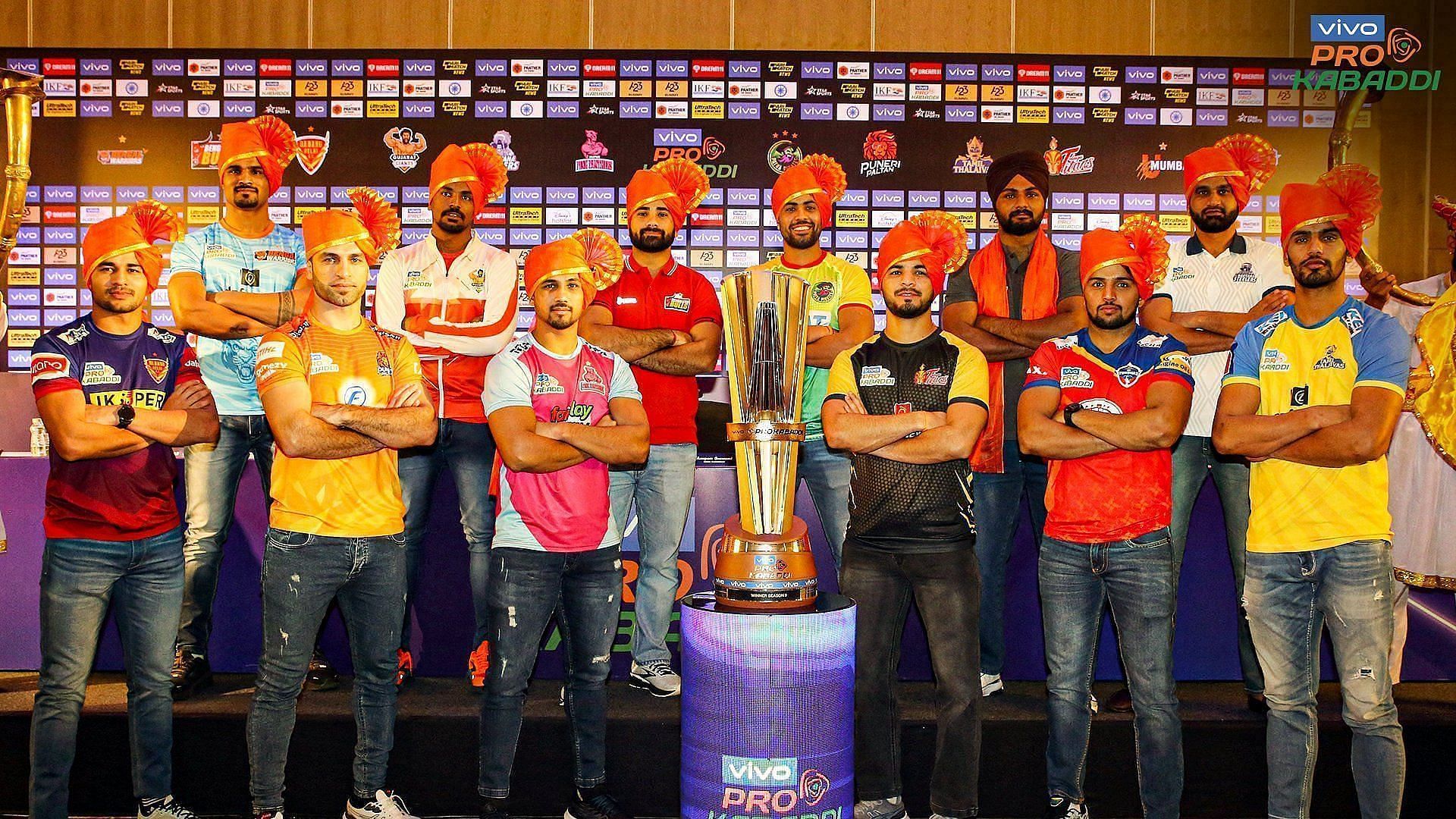 Match 77 of Pro Kabaddi 2022 will happen tomorrow (Image: PKL)