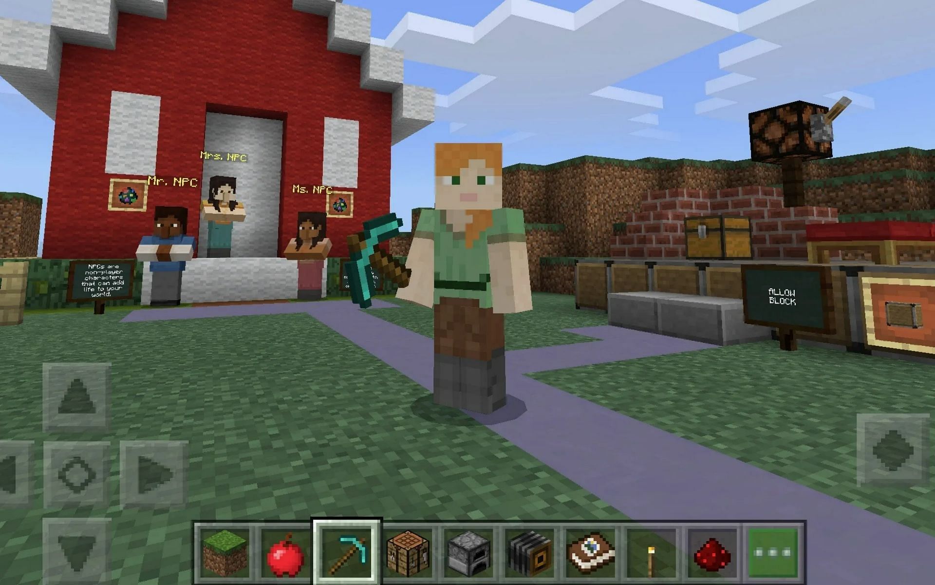 Education edition is a learning tool (Image via Mojang)