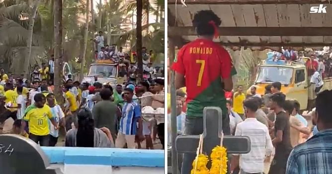 WATCH: Argentina and Brazil fans engage in all-out brawl inside cemetery as FIFA World Cup fever grips Kerala
