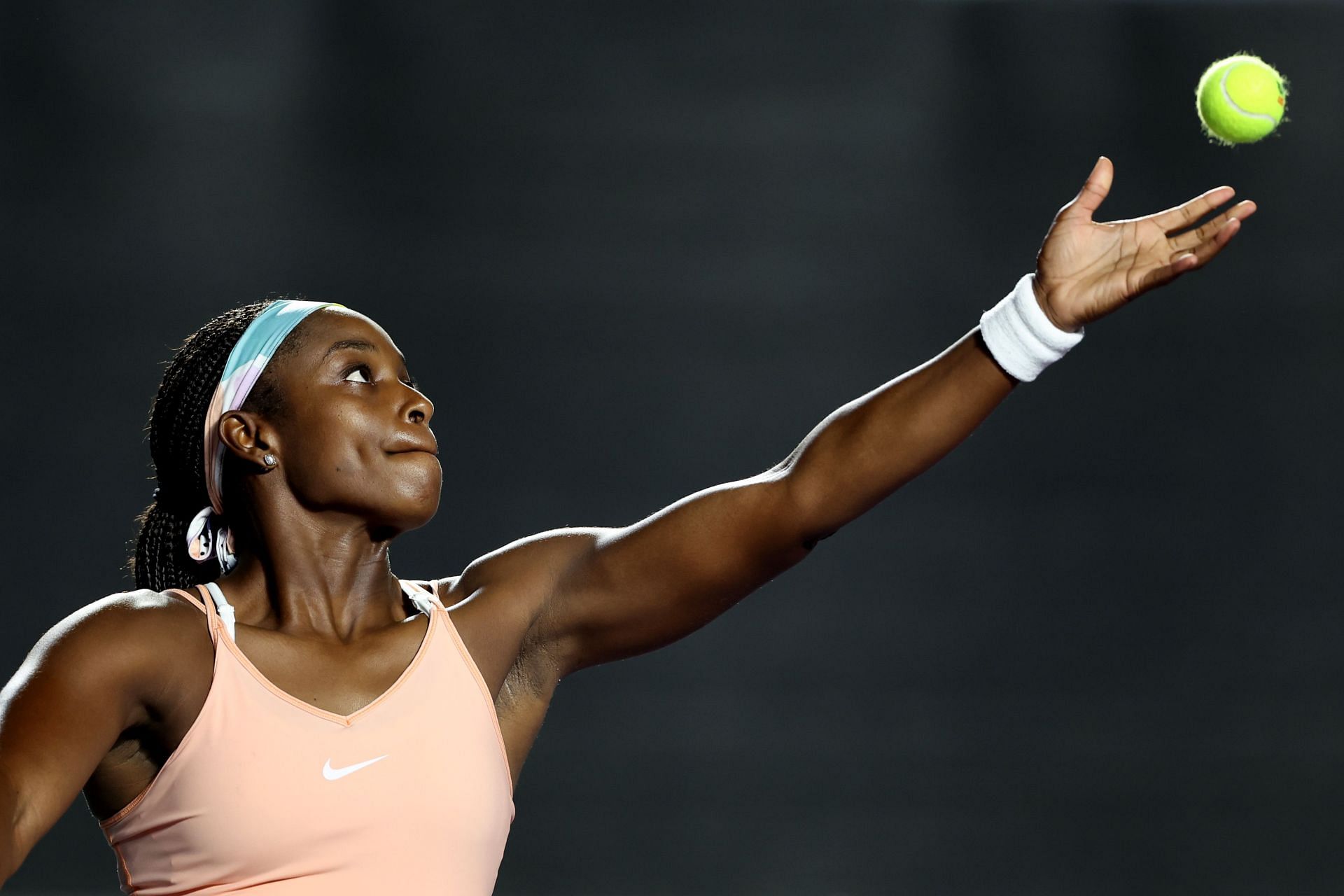 Sloane Stephens is currently ranked at No. 37