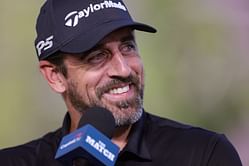 Aaron Rodgers downplays impact of thumb injury on recent poor performances