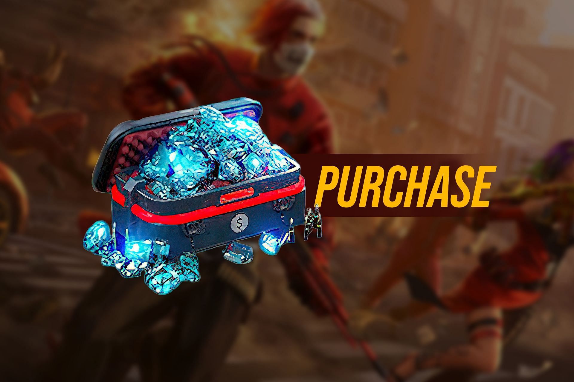 How to purchase diamonds in Free Fire MAX to get free gun skin this week