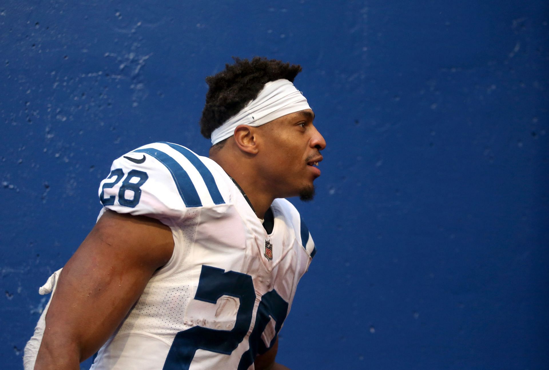 Colts RB Jonathan Taylor (ankle) ruled out vs. Patriots