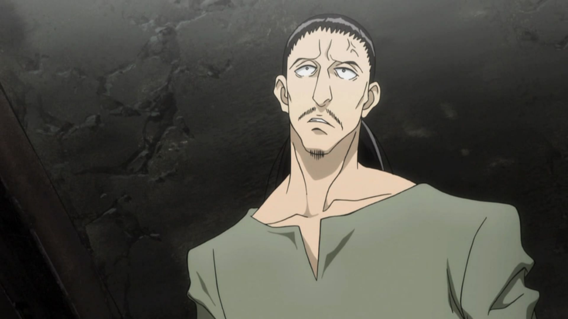 Nobunaga as seen in the anime (Image via Madhouse)